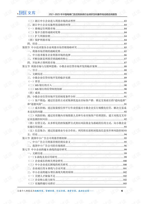 2021-2025年中國(guó)電梯門(mén)及控制系統(tǒng)行業(yè)調(diào)研與利基市場(chǎng)戰(zhàn)略咨詢報(bào)告